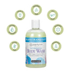 Ginger Lily Farms Botanicals Nourishing Body Wash, Island Tranquility, 100% - Image 5
