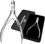 Cuticle Trimmer 3/4 Jaw Extremely Sharp Cuticle Nippers Scissors Stainless by Gubonwer