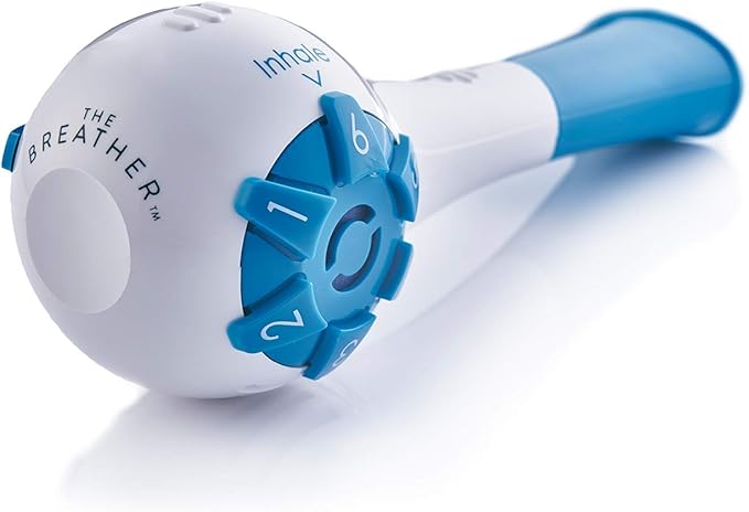 THE BREATHER │ Natural Breathing Exerciser Trainer by TheBreather