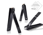 Professional Stainless Steel Nail Clipper Travel & Grooming Kit Nail Tools - Image 5