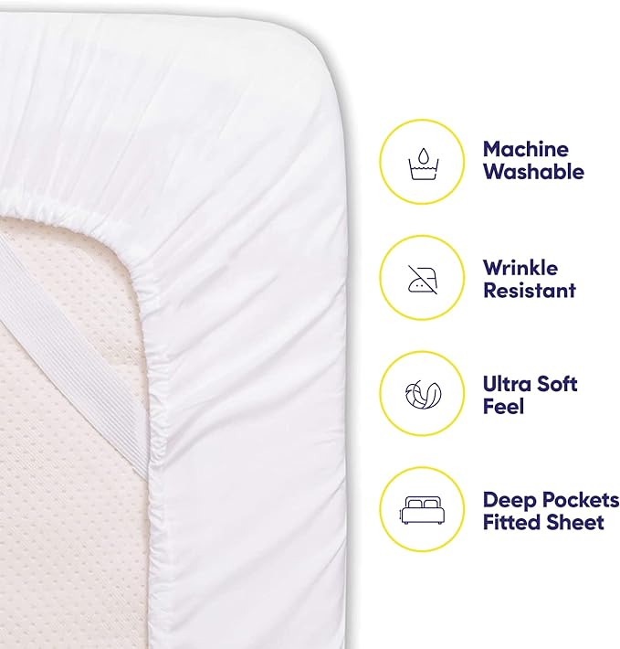 Cal King Size Bed Sheets - Image 3