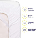 Cal King Size Bed Sheets - Image 3