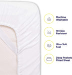 Sweet Home Collection 6 Piece 1500 Supreme Collection Brushed Microfiber Deep - Image 3