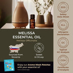 100% Pure Melissa Essential Oil - Image 6