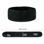 Facial Spa Headbands 4PCS, Makeup Shower Bath Wrap Sport Headband Terry Cloth - Image 2