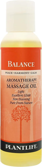Plantlife Balance Massage Oil by PlantlifeNaturalBodyCare