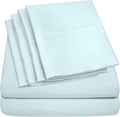 Queen Sheets Aqua by SweetHomeCollection