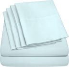Queen Sheets Aqua by SweetHomeCollection