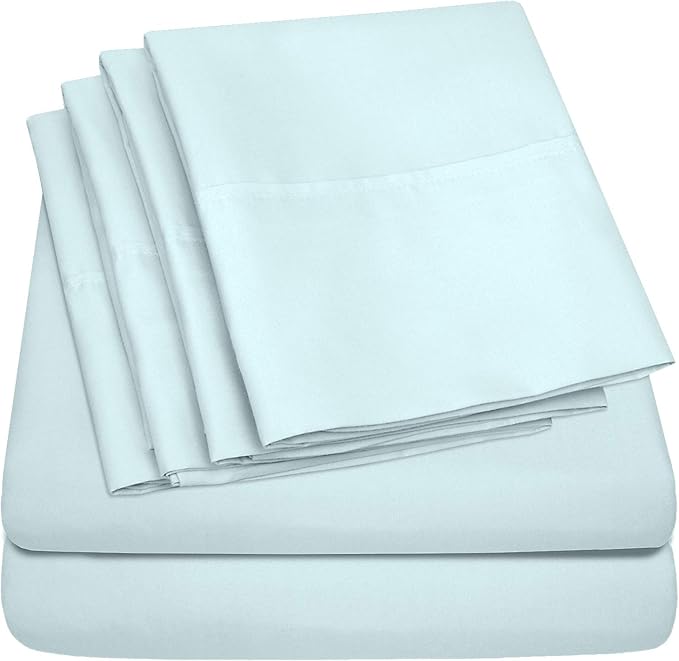 Twin Size Bed Sheets by SweetHomeCollection