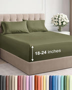 Extra Deep Full Sheet Set by CGKUnlimited