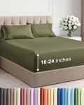 Extra Deep King Sheet Set by CGKUnlimited