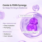 BIODANCE Rejuvenating Caviar PDRN Real Deep Mask, Overnight Hydrogel Face Mask - Image 4