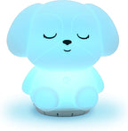 Mindfulness 'Breathing Puppy' | 4-7-8 Guided Visual Meditation Breathing Light by Unknown