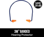 3M Safety Band Style Hearing Protector - Image 2