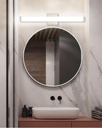 LED Bathroom Vanity Light Fixtures 24 in Brushed Nickel, 14W 4000K Natural - Image 8