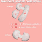 Pregnancy Maternity Pillow for Sleeping, Support for HIPS, - Image 2
