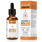 Premium 20% Vitamin C Serum For Face by NourishYourSkinNaturally