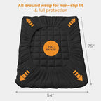 MATBEBY Full Size Mattress Pad - Image 5