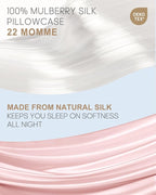 THXSILK Hypoallergenic Zipper Pillow Case, Highest Grade 6A+ 100% Pure Mulberry - Image 2