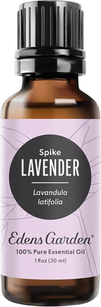 Edens Garden Lavender- Spike Essential Oil- 100% Pure Premium Grade, Therapeutic by EdensGarden