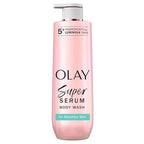 Olay Super Serum Body Wash for Sensitive Skin, 24hr Long Lasting Hydration by Olay