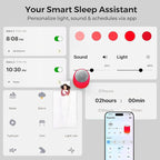 Smart Red Light Therapy Lamp & Sleep Sound Machine - Image 5