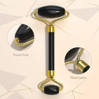 Jade Roller Gua Sha Set Facial Massager - Image 6