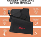 Infrared Sauna Blanket, Durable PU Leather Cover Detox & Relaxation at Home - Image 5