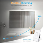 VOLISUN Modern Bathroom Vanity Light 39.4 inch, 24W Dimmable 5CCT Led Bathroom - Image 4