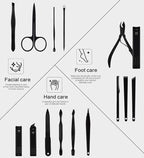 Nail Clippers Sets High Precisio Stainless Steel Nail Cutter Pedicure Kit Nail - Image 3