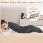 Deepsoon Heating Pad, Electric Heating Pads - Image 3