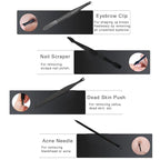 Nail Clipper & Grooming Set, 10-Piece Manicure Set, Nail Care Kit - Image 7