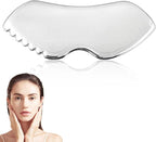Guasha Tool for Face, Stainless Steel Metal Gua Sha Facial Tools for Body by TANGZHIFEIYUE