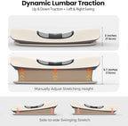 Lower Back Massager with Heat, Back Stretcher - Image 3