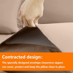 TAIMIT Beige Queen Size Comforter Set - Image 4