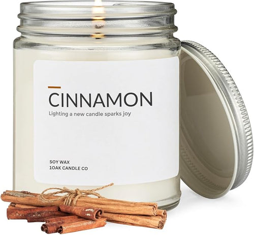 1OAK Cinnamon Candle by 1OAKCandleCo