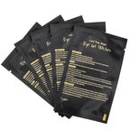 100 Pairs Eye Under Gel Pads Eyelash Extensions Patches, Lash Extension Lint - Image 4