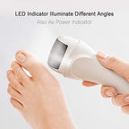 Electric Feet Callus Removers Rechargeable, Portable Electronic Foot File - Image 6