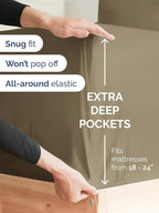 Extra Deep Split King Sheet Set - Image 3