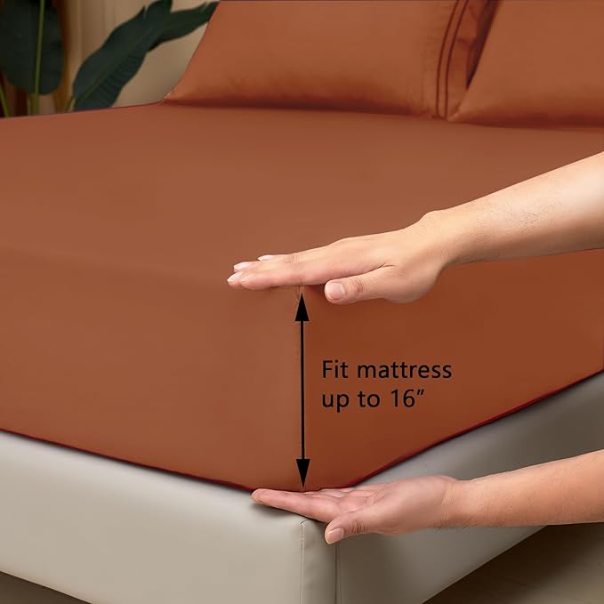Mejoroom Queen Size Sheet Set - Image 3