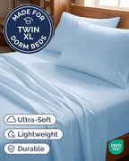Twin XL 4 Piece Sheet Set - Image 2