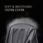 Cooling Side Sleeper Pillow Cases Queen Size Set of 2 - Image 4