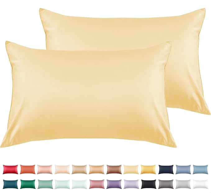 Warmstar Cotton Pillow Cases Standard Size Set of 2, 600 Thread Count by Warmstar