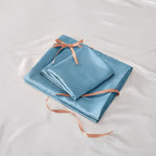 BEDELITE Satin Fitted Sheet and Pillowcase Set, Luxury Soft Similar to Silk - Image 6