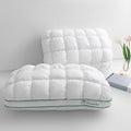 YOUR MOON Fluffy Support Bed Pillow Queen Size Set of 2, Super Soft Premium by YOURMOON