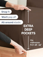 Extra Deep Cal King Sheet Set - Image 3
