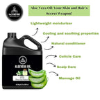 Naturevibe Botanicals Aloevera Oil 32 Ounces | 100% Pure and Natural | Great - Image 7