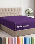 Extra Deep Cal King Fitted Sheet by CGKUnlimited