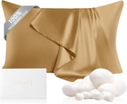 THXSILK 100% Pure Mulberry Silk Pillowcase by THXSILK