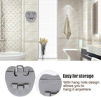 2 Pack Soft Silicone Shower Brush Body Wash Bath Exfoliating Skin Massage - Image 2